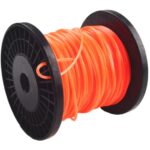 LÍNEA PARA DESBROZADORA REDONDA 3 MM 100 MT CARRETE DE CORTACÉSPED CABLE MADEJA 229xi