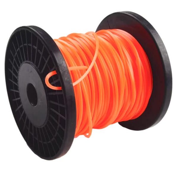 LÍNEA PARA DESBROZADORA REDONDA 3 MM 100 MT CARRETE DE CORTACÉSPED CABLE MADEJA 229xi