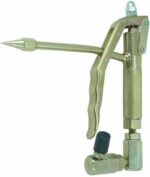 PISTOLA DE ENGRASE NEUMÁTICA BARRIL DE AIRE CONTENEDOR 12 LT PISTOLA TANQUE DE GRASA 011