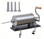 EMBUTIDORA MANUAL DE EMBUTIDOS MÁQUINA DE 4KG PARA LA PRODUCCIÓN DE EMBUTIDOS EMBUTIDOS PARA EMBUTIDOS DE ACERO INOXIDABLE 396E