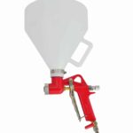PISTOLA COMPRESORA DE YESO INTERIOR CON EMBUDO DE PLÁSTICO 5,5 LITROS 859AW