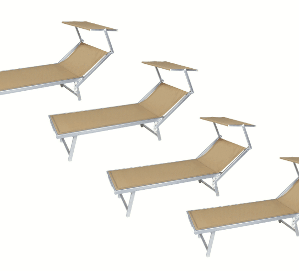 KIT 4 PIEZAS TUMBONAS TUMBONA DE ALUMINIO ARENA AJUSTABLE ARENA 909