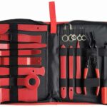 JUEGO DE HERRAMIENTAS PALANCAS DESMONTAJE DE PANELES DESMONTAJE PUERTAS DE COCHE PINZA CARROCERO