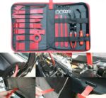 JUEGO DE HERRAMIENTAS PALANCAS DESMONTAJE DE PANELES DESMONTAJE PUERTAS DE COCHE PINZA CARROCERO