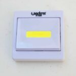 INTERRUPTOR DE LUZ LED BOTÓN DE INTERRUPTOR LÁMPARA MAGNÉTICA ARMARIO DE EMERGENCIA 648