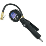 MEDIDOR DE PRESIÓN DIGITAL PARA NEUMÁTICOS MEDIDOR DE NEUMÁTICOS NEUMÁTICO 1/4" NEUMÁTICO 220 PSI 301