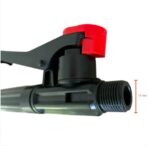 MANGO DE POMO REPUESTO PALANCA DE PLÁSTICO LANZA BOMBA PULVERIZADORA MOCHILA N