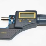 MICRÓMETRO DIGITAL MILÉSIMO 0 25 mm espesor espesor 7
