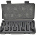 Llaves de tubo xzn 8 piezas reforzadas contra impactos 1/2" M5 M18 404aw