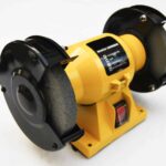 AMOLADORA DE BANCO DE MOLIENDA 125 MM DOBLE PIEDRA 2 PIEDRAS MOLIENDA 250 W 252