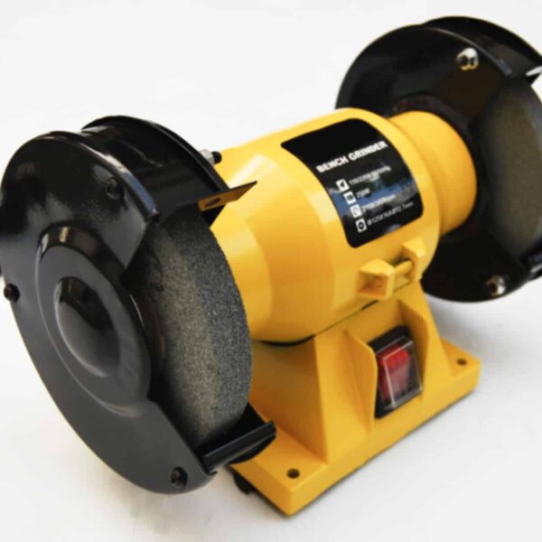 AMOLADORA DE BANCO DE MOLIENDA 125 MM DOBLE PIEDRA 2 PIEDRAS MOLIENDA 250 W 252