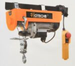 POLIPASTO POLIPASTO ELÉCTRICO CABRESTANTE POLIPASTO 250 500 Kg 12 M POLIPASTO DE CADENA 230H