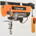 POLIPASTO POLIPASTO ELÉCTRICO CABRESTANTE POLIPASTO 250 500 Kg 12 M POLIPASTO DE CADENA 230H