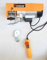 POLIPASTO POLIPASTO ELÉCTRICO CABRESTANTE POLIPASTO 250 500 Kg 12 M POLIPASTO DE CADENA 230H