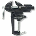 TORNILLO DE BANCO DE DOBLE FUNCIÓN TUERCA DE MARIPOSA 2 EN 1 GUÍA DE DESLIZAMIENTO 84MM GIRATORIO 348HO