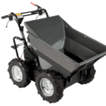 CARRETILLA CARRETILLA RUEDAS VOLQUETE MOTOR DE 4 TIEMPOS 196 cc GASOLINA CAPACIDAD 300 KG