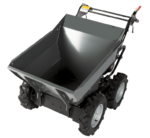 CARRETILLA CARRETILLA RUEDAS VOLQUETE MOTOR DE 4 TIEMPOS 196 cc GASOLINA CAPACIDAD 300 KG