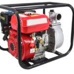 BOMBA DE GASOLINA AUTOASPIRANTE PARA RIEGO 4 TIEMPOS 6.5 HP 163CC 915AW