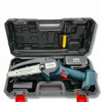 MOTOSIERRA 48V 6" 15 CM MOTOSIERRA ELÉCTRICA PODA DE ACEITE CORTADOR DE RAMAS 195OX