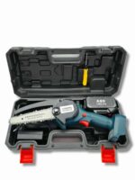 MOTOSIERRA 48V 6" 15 CM MOTOSIERRA ELÉCTRICA PODA DE ACEITE CORTADOR DE RAMAS 195OX