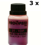 KIT DE 3 PIEZAS DE ACEITE PARA MEZCLA SEMISINTÉTICA ML 100 MOTOR DE 2 TIEMPOS ESCALA DE DOSIFICACIÓN 235