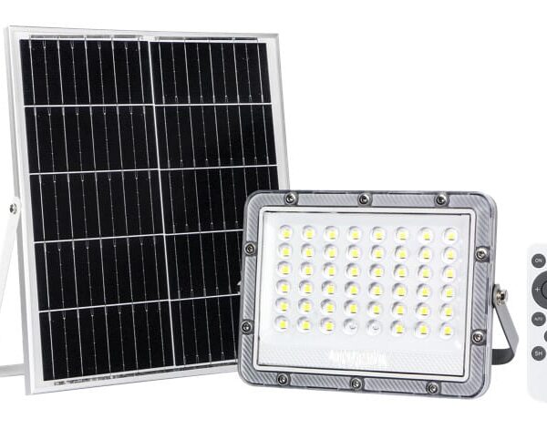 FOCO LED ALIMENTADO POR ENERGÍA SOLAR TWILIGHT PANEL + MANDO A DISTANCIA 4000K 397ce