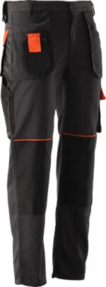 TRAJE DE TRABAJO CHAQUETA PANTALÓN TRAJE CHAQUETA 2 PIEZAS TÉCNICO MECÁNICO BOLSILLOS A LA TALLA M