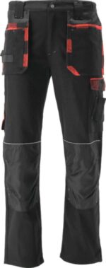 TRAJE DE TRABAJO CHAQUETA PANTALÓN TRAJE CHAQUETA 2 PIEZAS TÉCNICO MECÁNICO BOLSILLOS A LA TALLA M