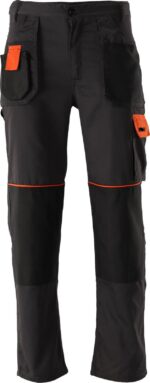 CHAQUETA TRAJE DE TRABAJO PANTALÓN CHAQUETA TRAJE 2 PIEZAS MECÁNICO TÉCNICO BOLSILLOS A LA TALLA L 477to