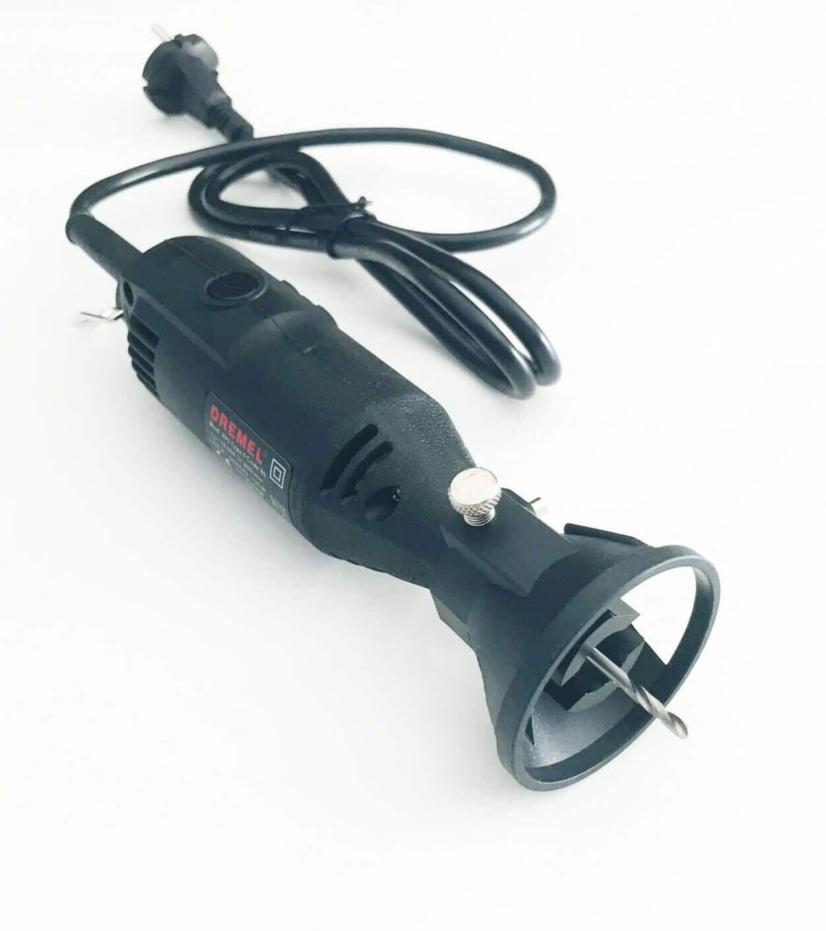 PANTÓGRAFO MINI FRESADORA DRIMEL MINI TALADRO 125W CON GUÍA DE CORTE Y BROCAS 3 PIEZAS