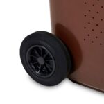 CUBO DE BASURA DE 120LT CUBO DE BASURA EN840 NORMAS HACCP MARRÓN BIO