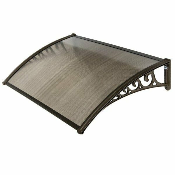 MARQUESINA MARQUESINA POLICARBONATO TECHO DE PLEXIGLÁS 120x80 cm MARR 761