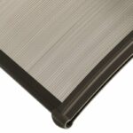 MARQUESINA MARQUESINA POLICARBONATO TECHO DE PLEXIGLÁS 120x80 cm MARR 761