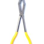 PINZAS ALICATES DOBLE ARTICULACIÓN EXTRA LARGA 30CM 12" CABLES HIERRO 713