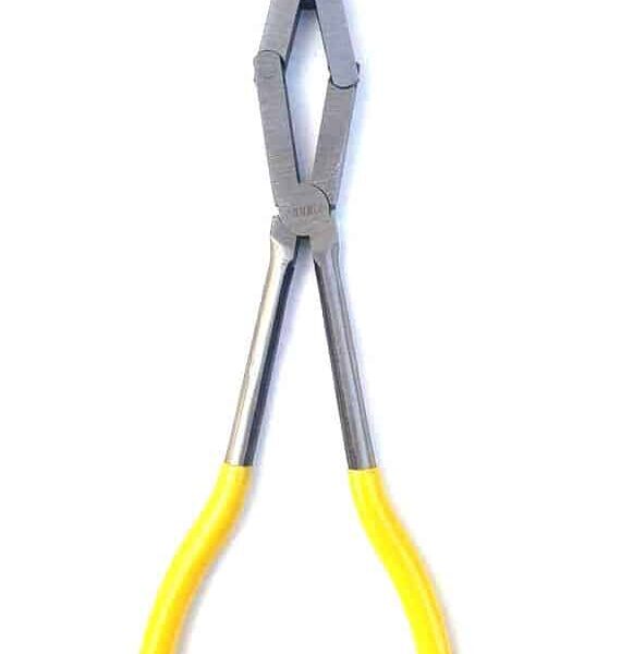PINZAS ALICATES DOBLE ARTICULACIÓN EXTRA LARGA 30CM 12" CABLES HIERRO 713
