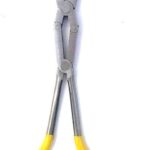 ALICATES CON PICOS LARGOS Y RECTOS DOBLE ARTICULACIÓN 33 cm de largo 13" MANGO RTO 706