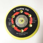 ALMOHADILLA DE DISCO CON 6 AGUJEROS DE VELCRO DE 150 mm PARA LIJADORA EXCÉNTRICA DE 6 PULGADAS