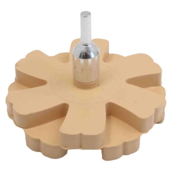 La almohadilla de lijado de goma elimina la eliminación de pegatinas, pegamento, contrapesos de carrocería, 679sa