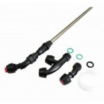 BOMBA DE MOCHILA MANUAL NEBULIZADOR 12 LT PULVERIZADOR PULVERIZADOR 553SA