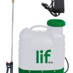 BOMBA PULVERIZADORA MOCHILA HOMBRO ELÉCTRICO BATERÍA 12V16LT NEBULIZADOR LIF