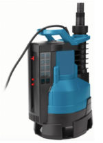 BOMBA SUMERGIBLE SUMERGIBLE PARA EL DRENAJE LIMPIO DE AGUAS SUCIAS 750W 038E