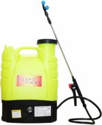 NEBULIZADOR MOCHILA ELÉCTRICA BOMBA BATERÍA 16LT 12V PULVERIZADOR T SPRAY