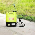 NEBULIZADOR MOCHILA ELÉCTRICA BOMBA BATERÍA 16LT 12V PULVERIZADOR T SPRAY