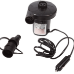 BOMBA INFLADORA DE AIRE 12V ENCENDEDOR DE CIGARRILLOS ELÉCTRICO COLCHÓN CAMPER CAR 909