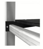 ANDAMIO PLATAFORMA DE ANDAMIO MULTIFUNCIÓN ESCALERA AJUSTABLE 825