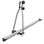 PORTABICICLETAS DE TECHO BARRAS DE ACERO DOBLE POMO 1 PORTABICICLETAS BICICLETA 042