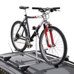 PORTABICICLETAS DE TECHO BARRAS DE ACERO DOBLE POMO 1 PORTABICICLETAS BICICLETA 042