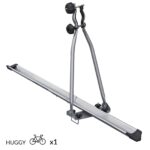 PORTABICICLETAS DE TECHO BARRAS DE ACERO DOBLE POMO 1 PORTABICICLETAS BICICLETA 042