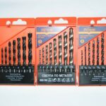 JUEGO DE BROCAS METAL HIERRO PARED MADERA 3 10 MM MÉTRICO 24 PIEZAS HSS