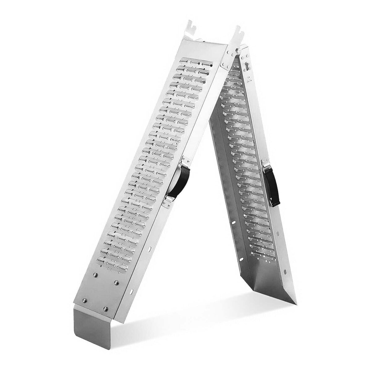 RAMPA DE CARGA DE ACERO ANTIDESLIZANTE PARA ACERA 200 kg PARA MOTO SCOOTER 983